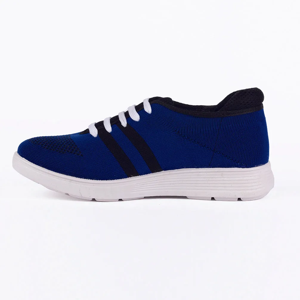YOO BLUE SPORT KNITTED  SHOES FOR GENTS - SHAGY Asics 90s Shoes