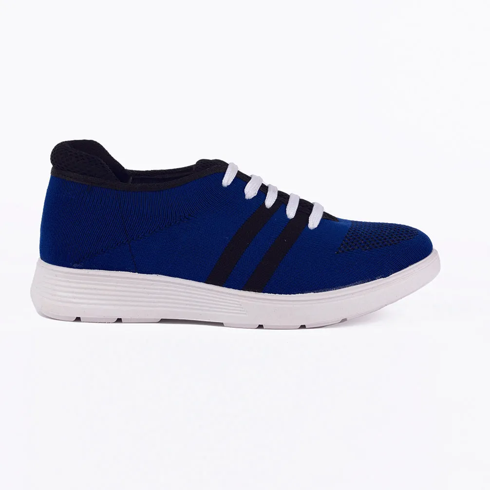 YOO BLUE SPORT KNITTED  SHOES FOR GENTS - SHAGY Asics Shoes Kayano 32