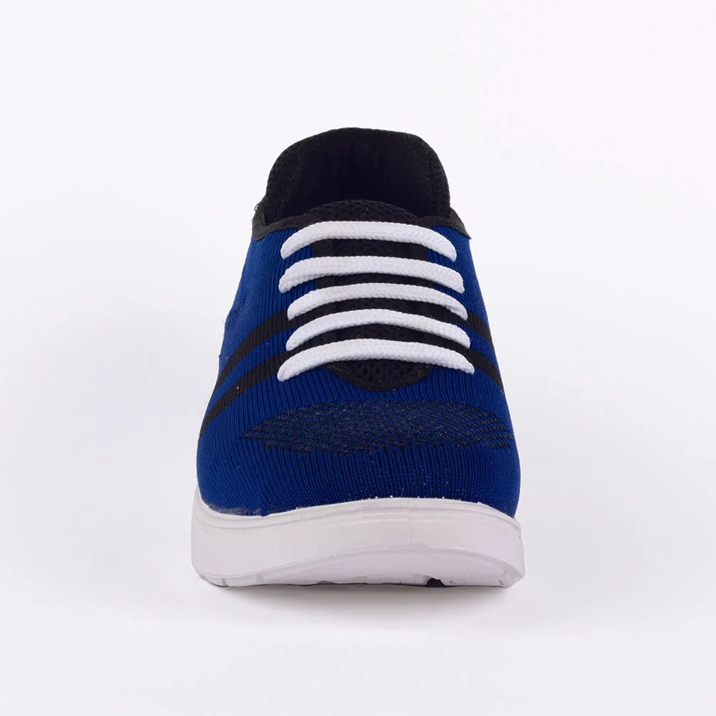 YOO BLUE SPORT KNITTED  SHOES FOR GENTS - SHAGY Asics Running Shoe Reviews