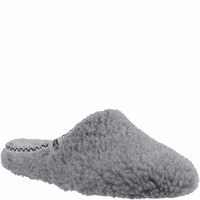 anti static Effortless Fit Footwear Hush Puppies Good Slipper Teddy Mule
