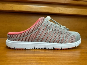 Propet WAT021 Corla/Grey Travel walker EVO slide Space Saving Durable Footwear