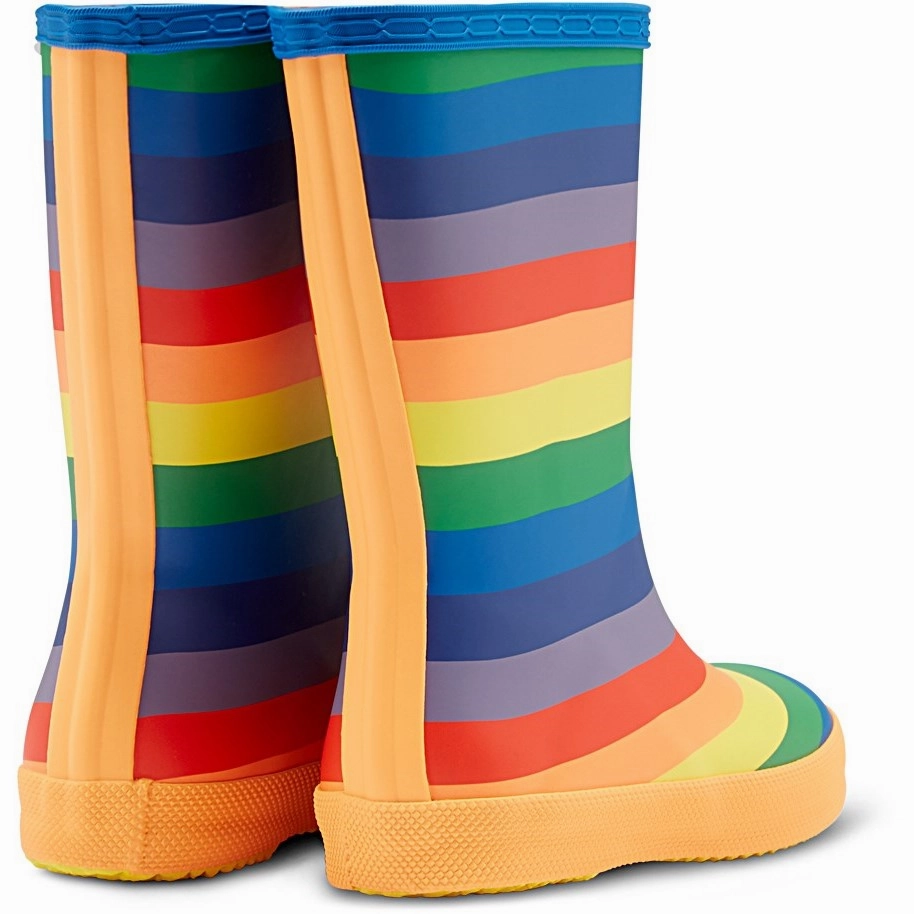 Multi Terrain Fresh Style Hunter Rainbow Wellington