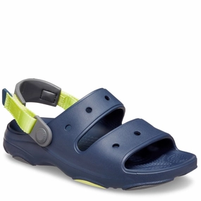 Quick Move Versatile Outdoor Style Crocs Kids All Terrain Two Strap Sandal