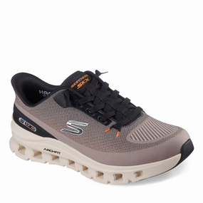 running with music shoes Men's Skechers, Slip-ins: Arch Fit Glide-Step Pro Sneaker - Wide Width