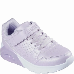 Skechers Uno Lite 2.0 Chic Shimmer Trainers Fashion Shoes energy - return