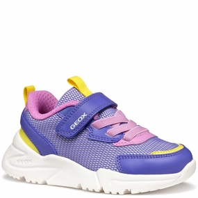 Geox J Loftus Girl Junior Sneakers Everyday Comfort plyometric training