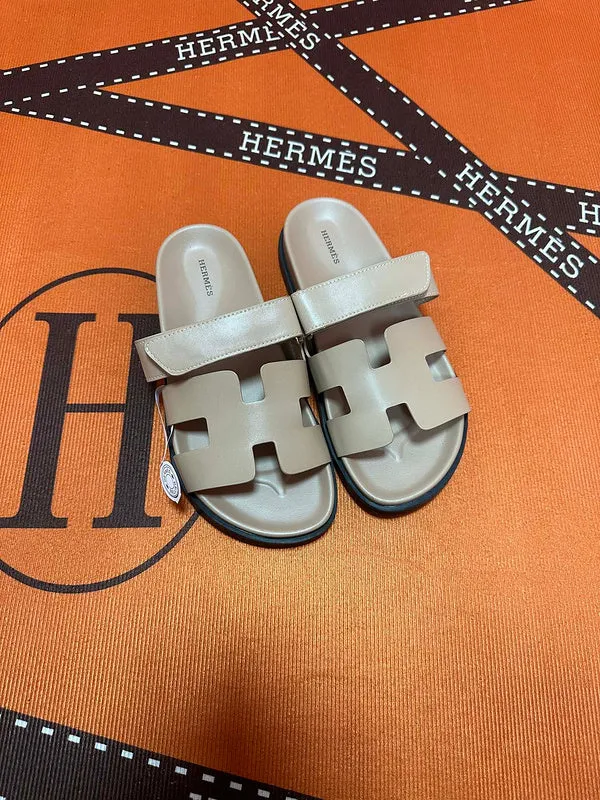 MJHS13 Leather slippers Man and Women shoes 35-44 With box Slippers White Knit