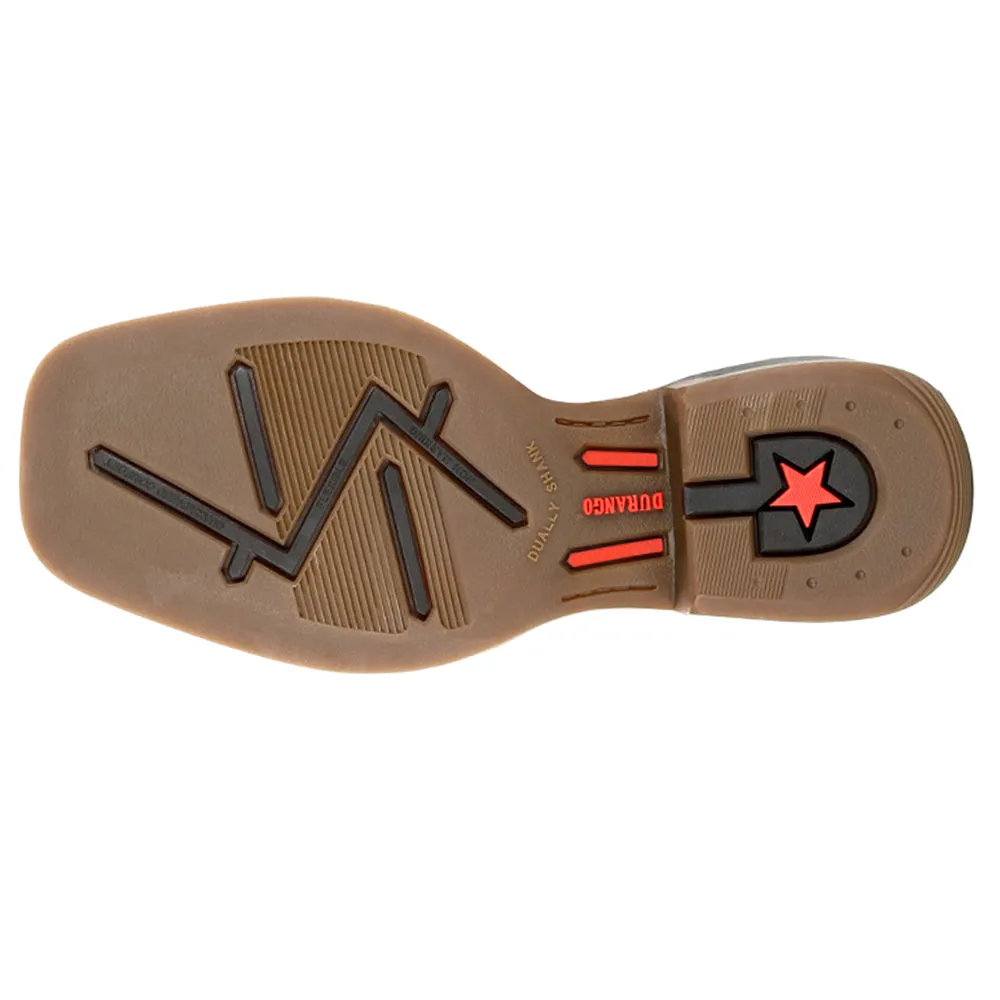 Carolina Lineman Boots Lil' Rebel Pro Cowboy Square Toe Boots (Toddler-Big Kid)