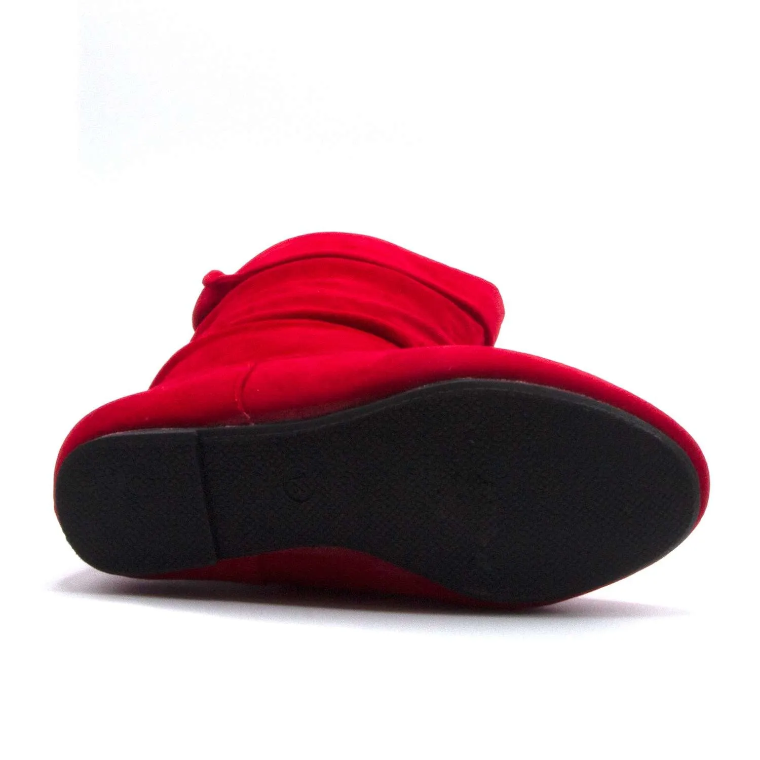 Little Toddler Girls' Bella Suede Zipped Knee High Pull On Riding Dress Boots, Botas por Ninas Vivienne Westwood Pirate Boots