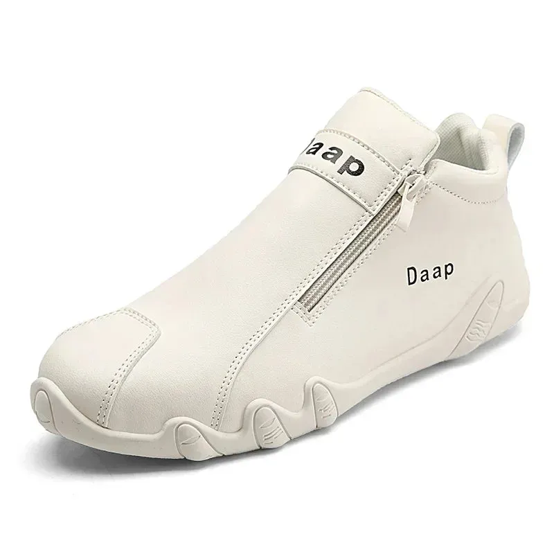 LMP| Anti Slip men boots Bull Run Chelsea Wedge Work Boots