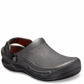 Crocs Unisex Bistro Pro Literide Clog Slip On Heavy Duty Flex Comfort Cushion