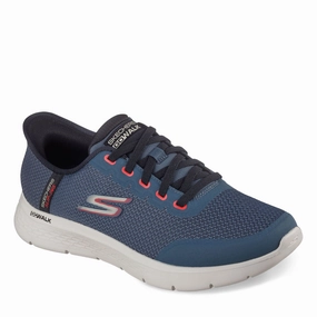 hurdles shoes Ultra Flexibility Men's Skechers, Slip-ins: GO WALK Flex - Netro Sneaker - Wide Width