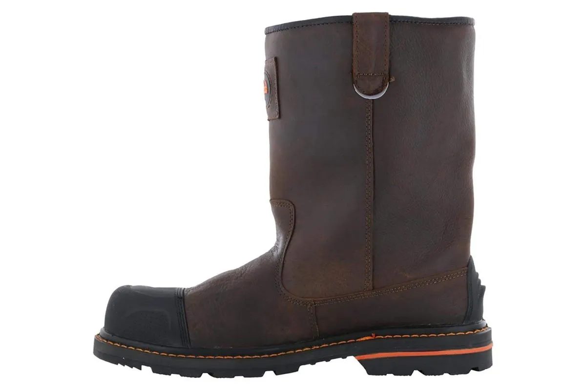 No Steel Toe Work Boots Hoss Cartwright Soft Toe Wellington Boot