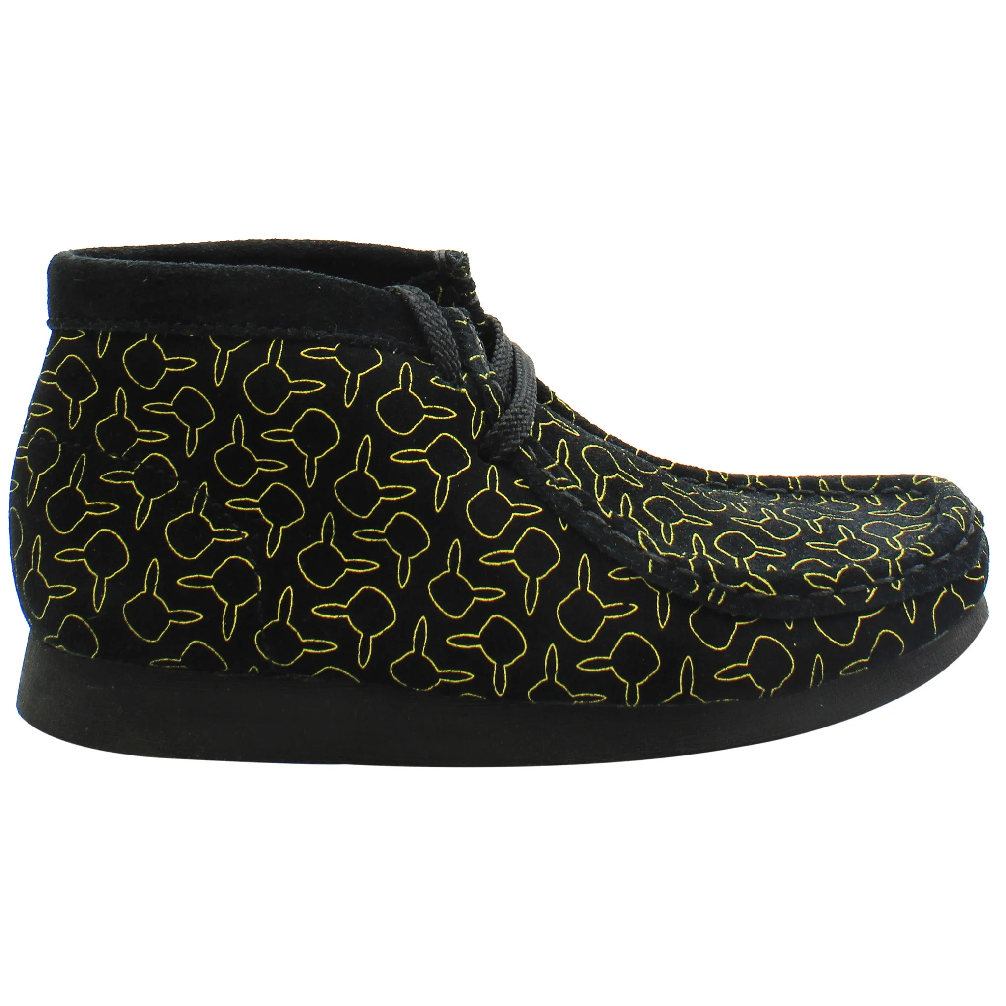 Clarks Wallabee Go Kids Black Boots Ugg Sneaker Boots