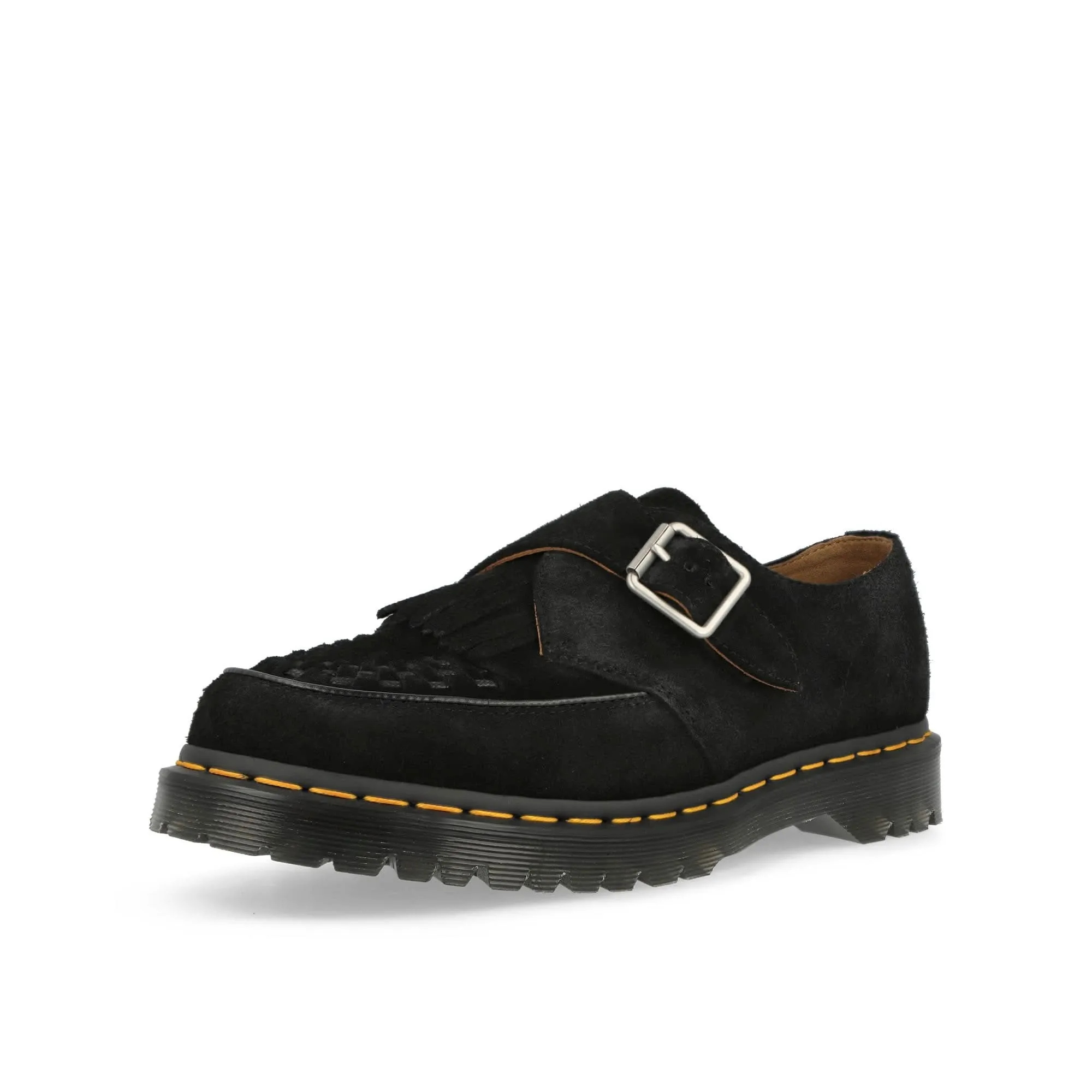 Triangle-logo Slip-on Loafers Ramsey Monk KLT Creeper
