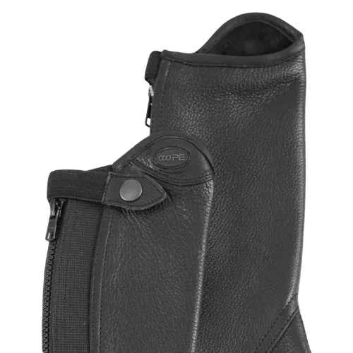 Pixie Boots Loros Kids Leather Half Chaps