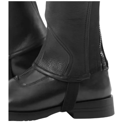 Suit With Chelsea Boots Loros Kids Leather Half Chaps