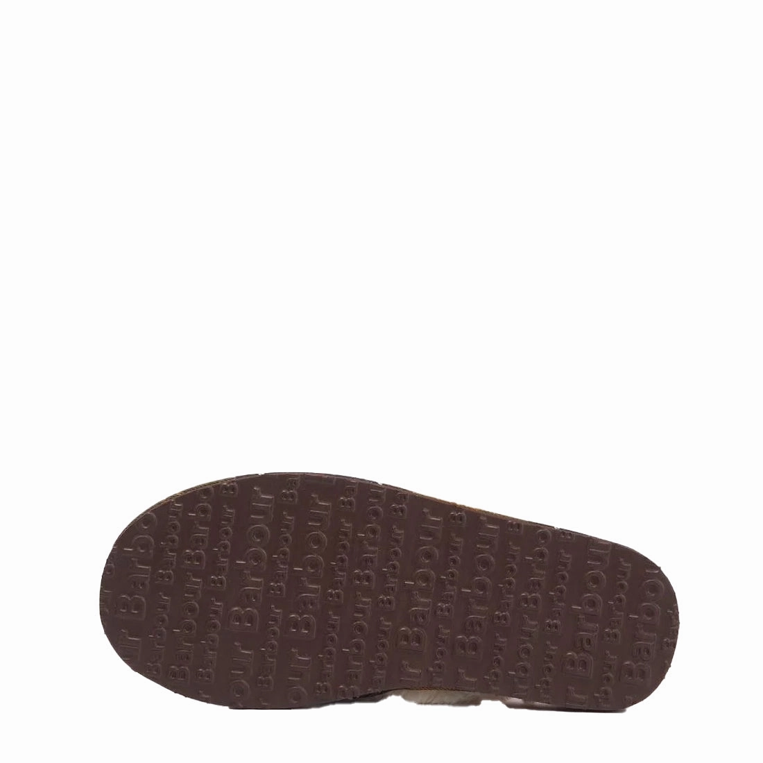 Barbour Womens Claudia Mule Slipper Brown Ventilated Design