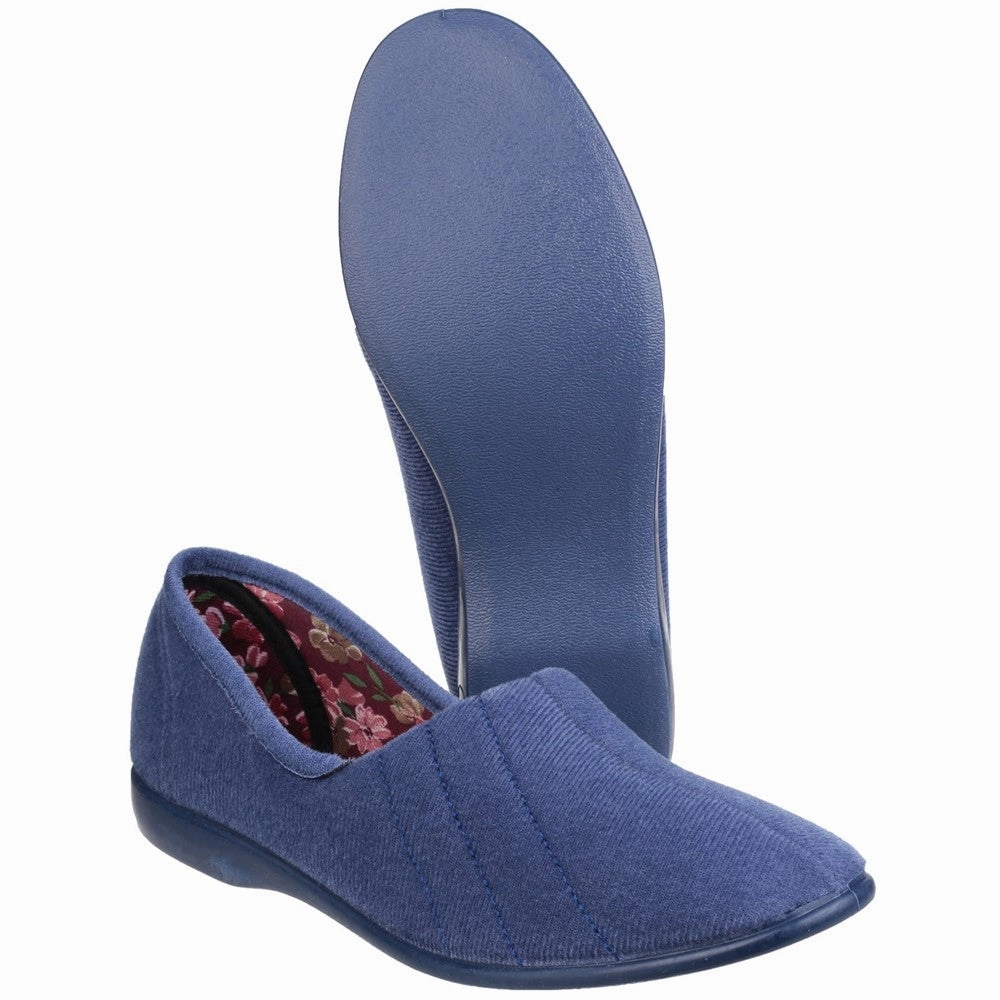 Elegant Touch Stretchy GBS Audrey Ladies Slipper