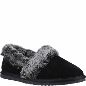 Hush Puppies Ariel Slipper Easy Slip-On