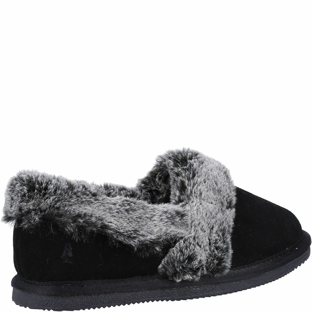 Hush Puppies Ariel Slipper Heel counter Perfect for Travel