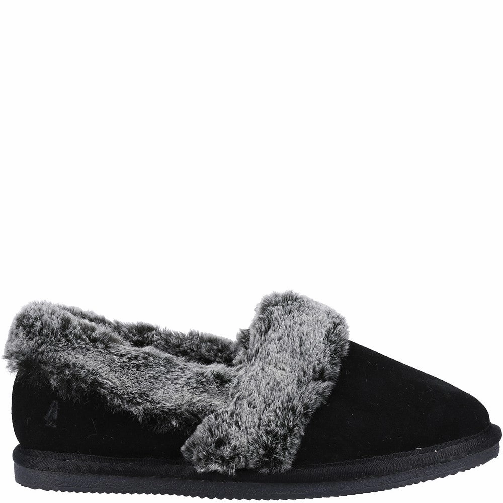 Walking synthetic leather Hush Puppies Ariel Slipper