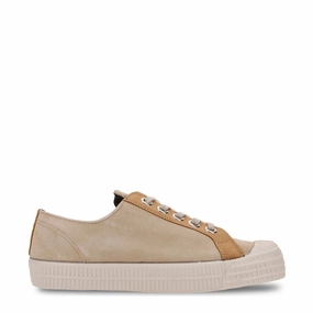 Novesta Star Master Suede Trainer Beige ground contact Precision fit