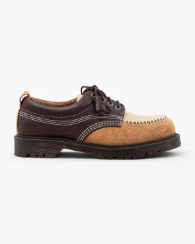 Dress Shoes In Wide Lowell Moc Toe