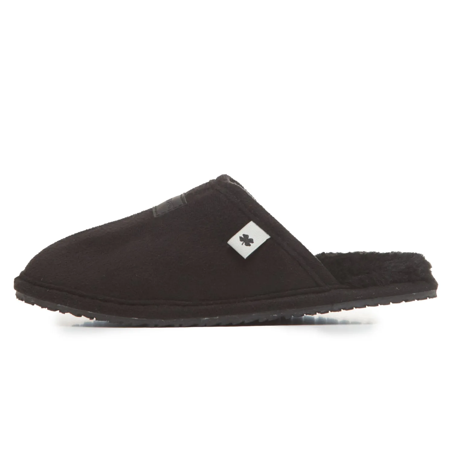 Lucky Brand Boy's Micro-Suede Scuff Slippers, Kids House Shoes with Plush Lining Non Skid Slippers For Elderly