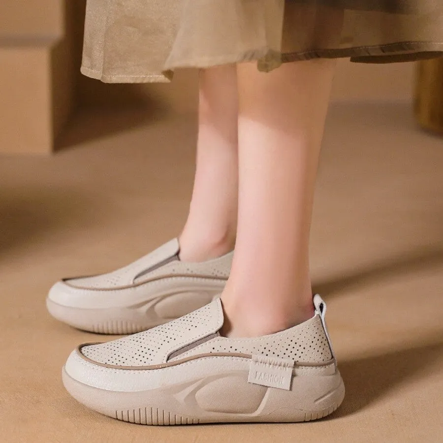 Loafers Plantar Fasciitis LuftSchritt - Behagelige loafers til smertefri gang