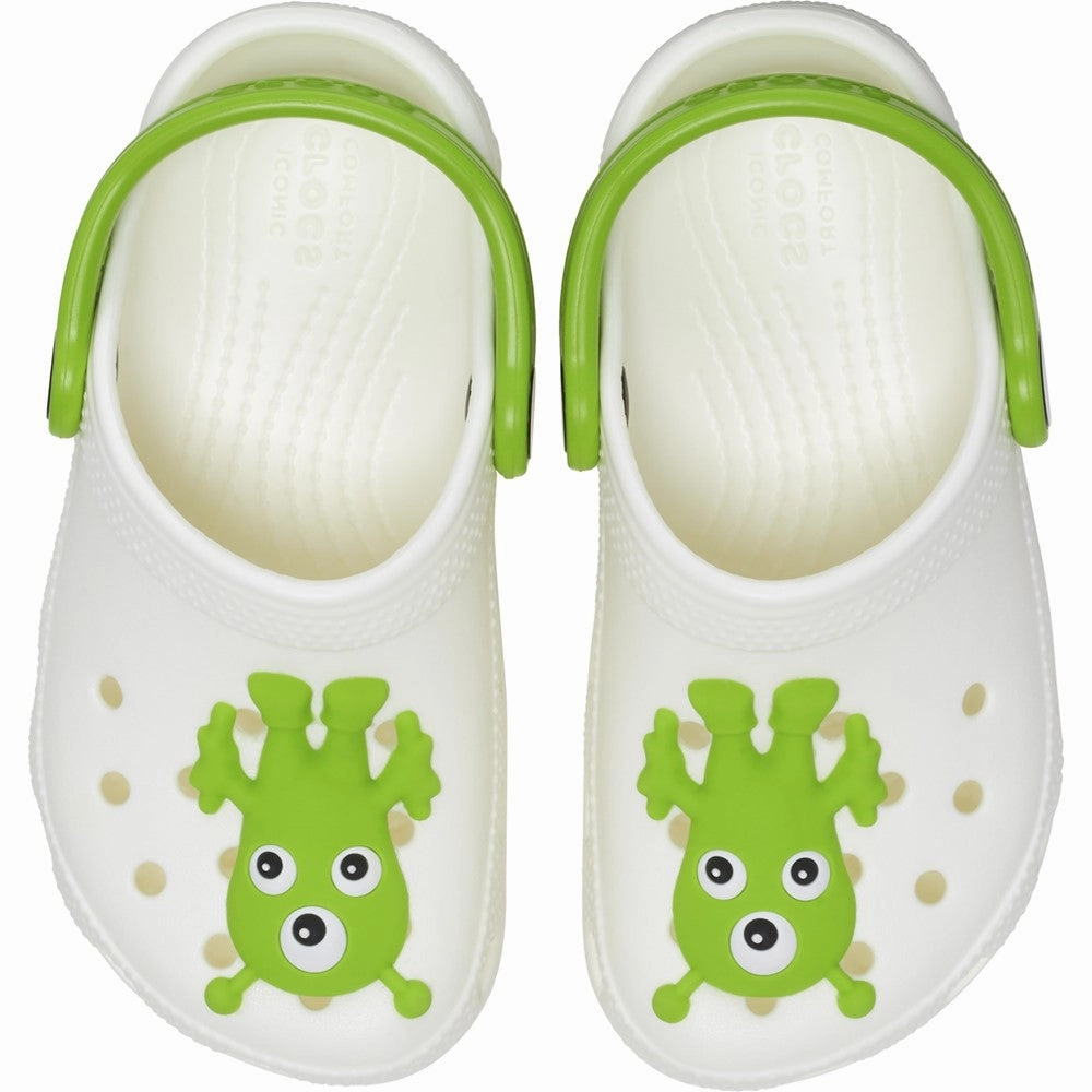 Effortless Beach Wear Crocs Toddler Classic Alien Character Clog