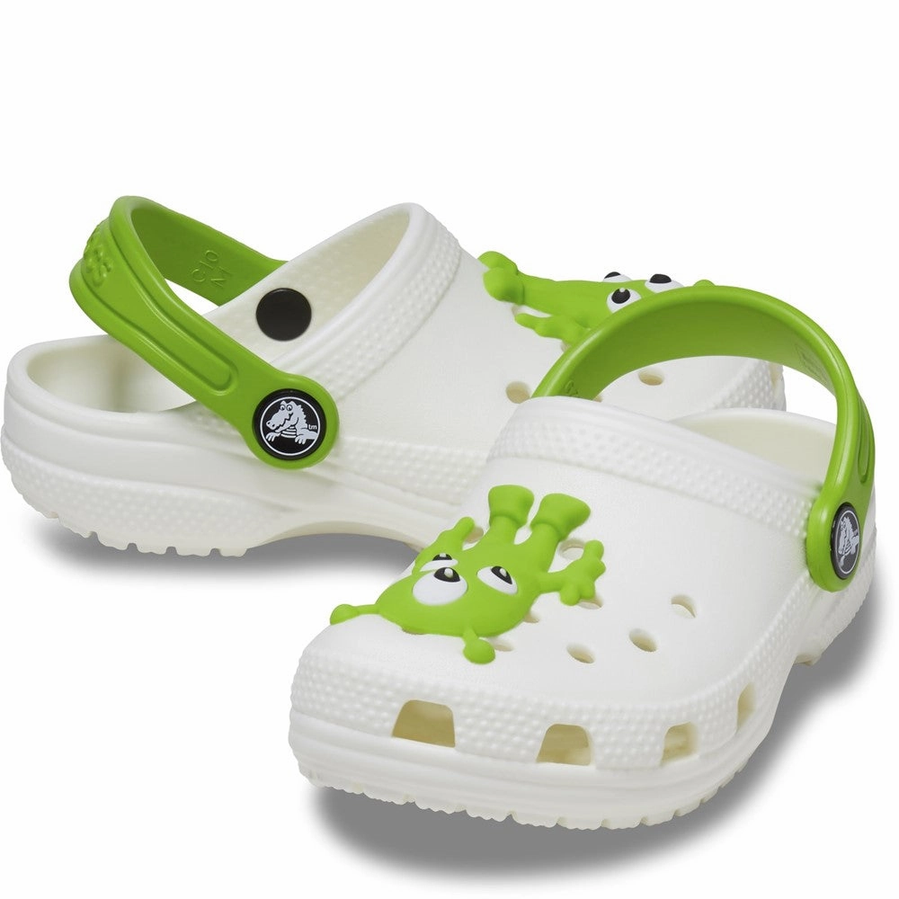 Padded collar Crocs Toddler Classic Alien Character Clog