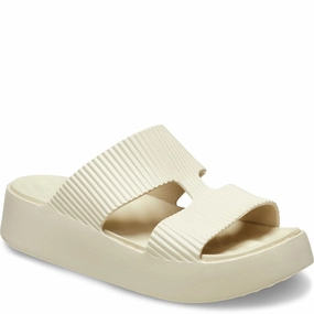 Quick Foot Step Crocs Getaway Platform H-Strap