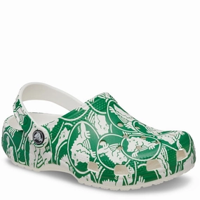 Crocs Kids Classic Clog Graphics Trendy