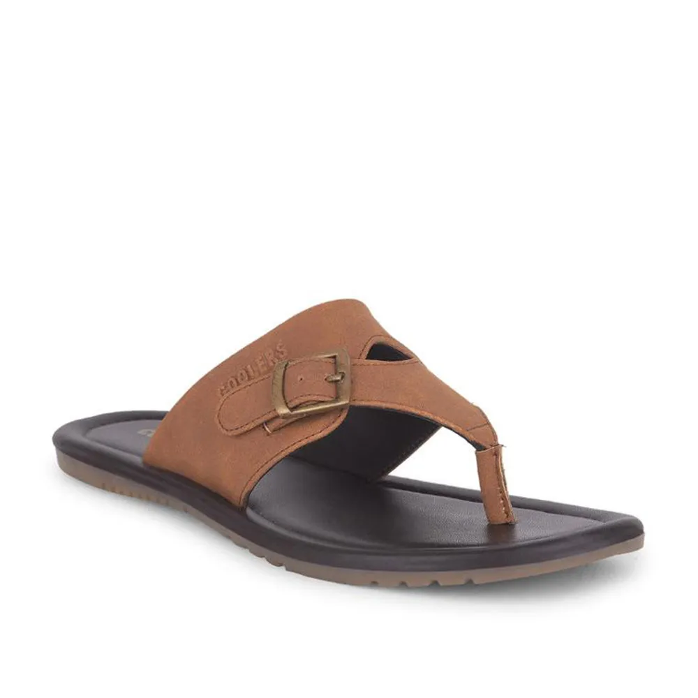 Cloud Slippers Coolers By Liberty Mens CAROL-60 Tan Casual Slipper