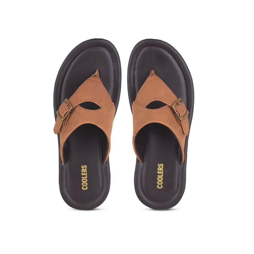 Coolers By Liberty Mens CAROL-60 Tan Casual Slipper Nuknuuk Slippers Costco