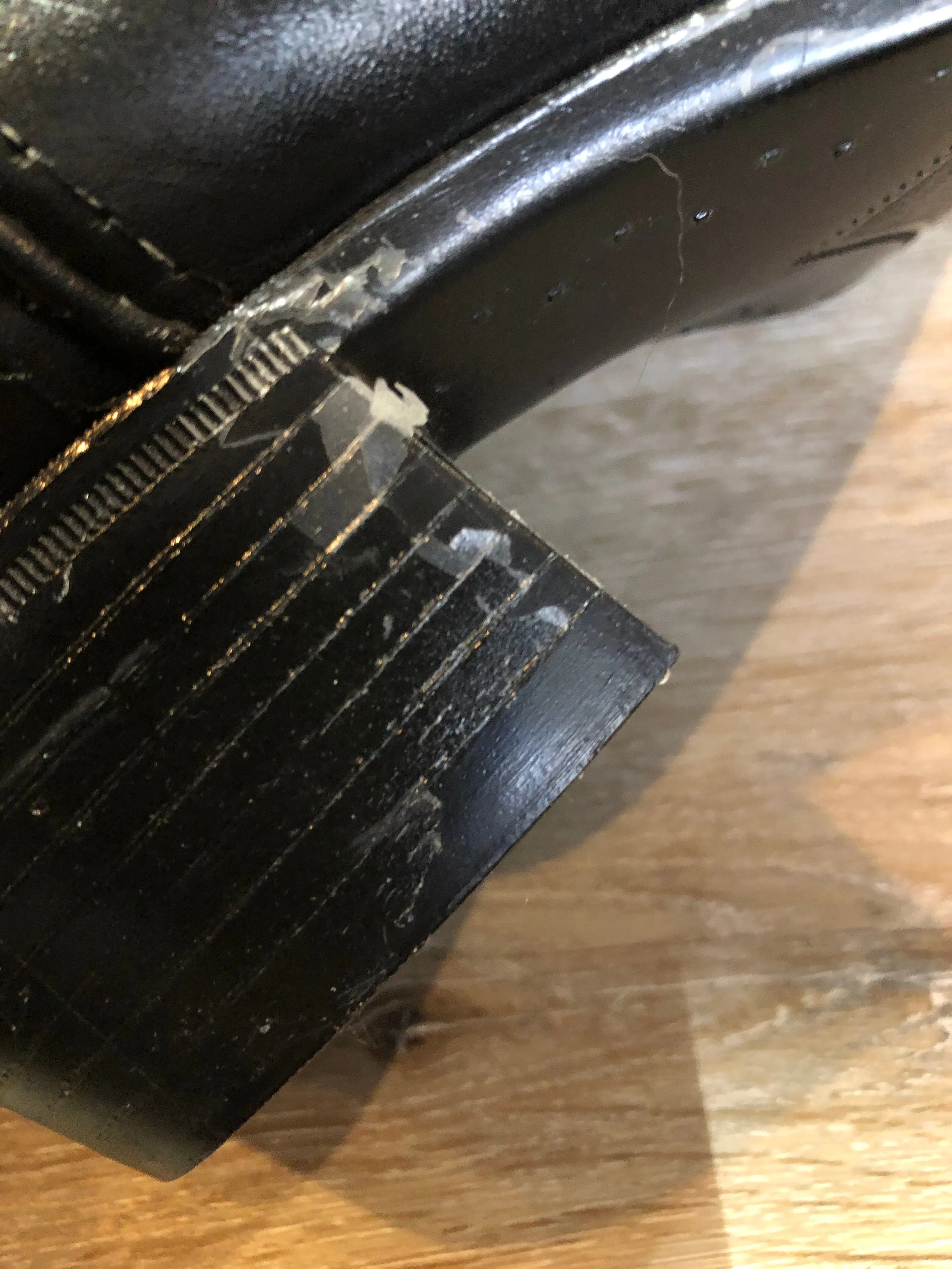 Insulated Dress Boots Kids Black and Red Leather Western Cowboy Boot SOLD