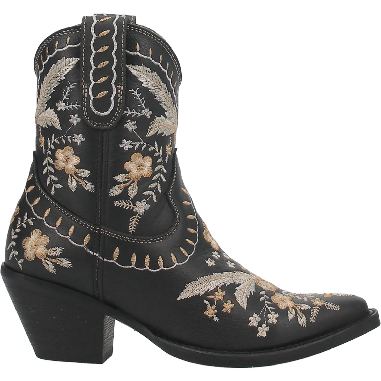 Knee Boots Brown Dingo Womens Primrose Cowboy Boots Leather Black