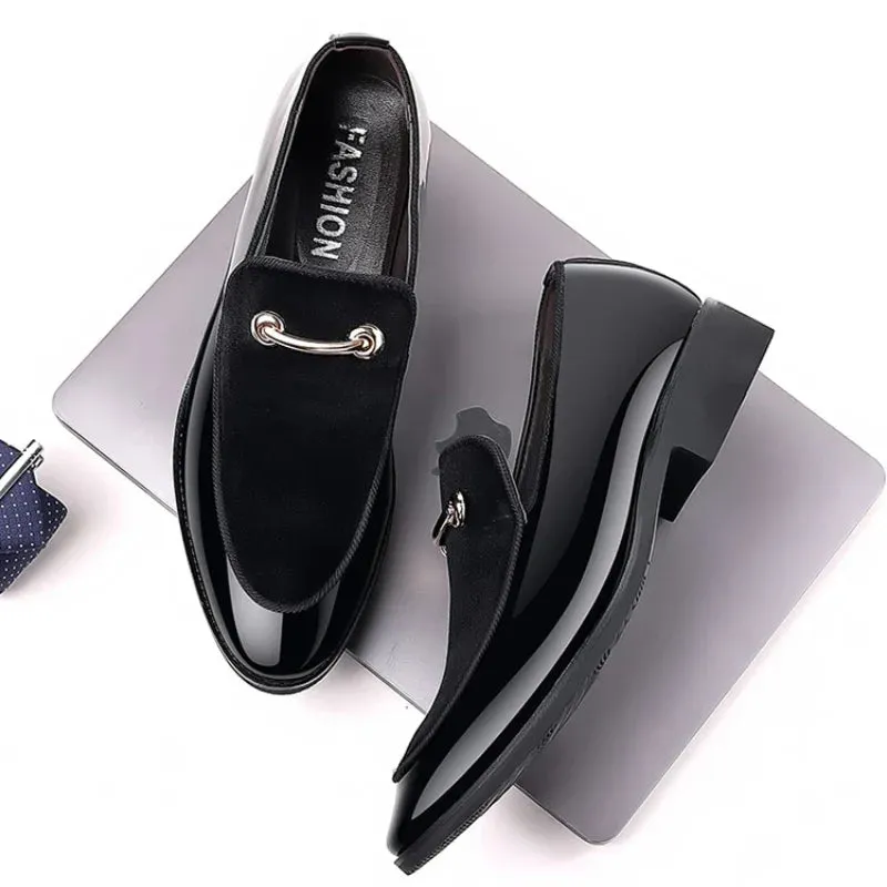 Ww Dress Shoes Luxury Leather Shoes Men Classic Business Men's Dress Shoes  Office Wedding Breathable Fashion Quality Male Shoes Large Size