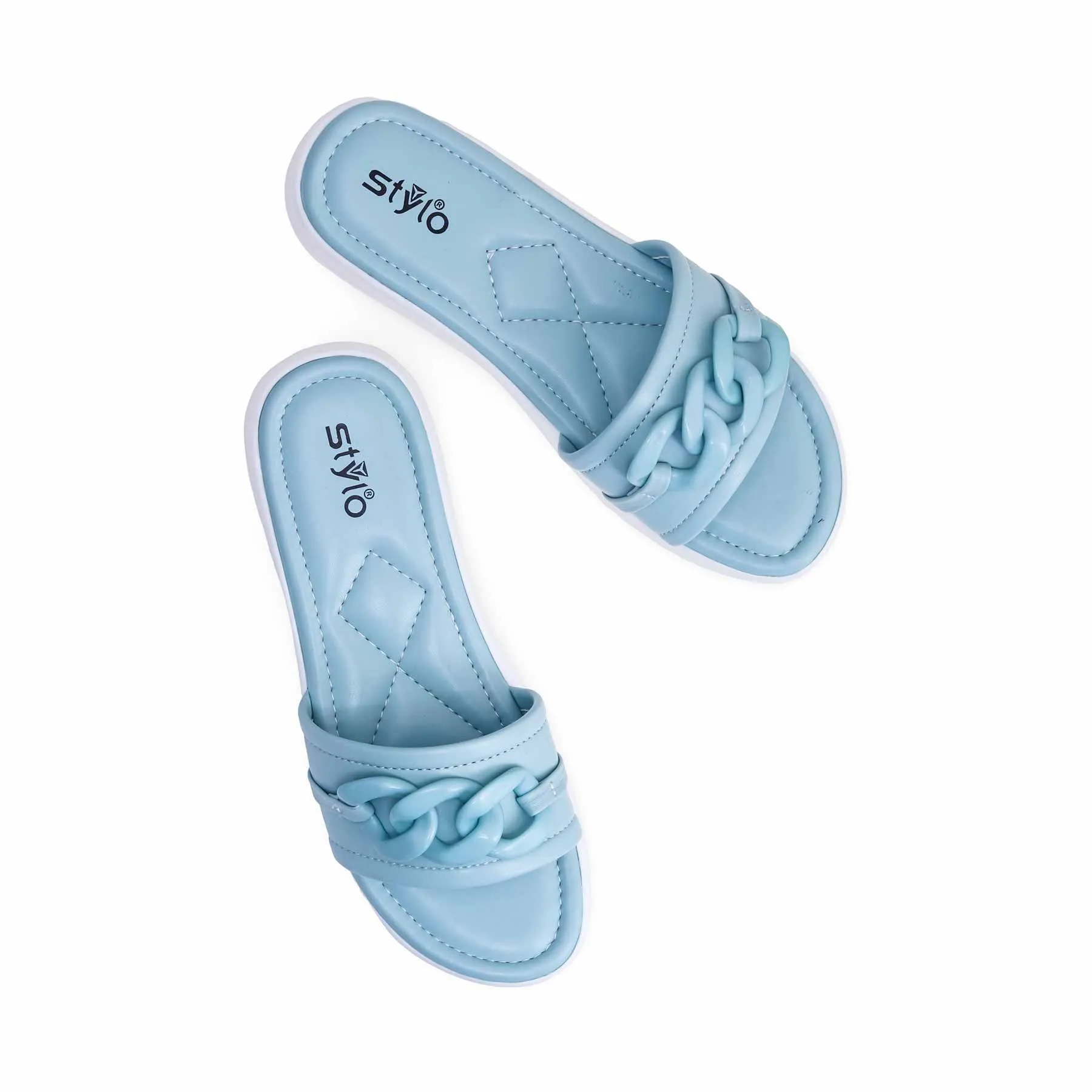 Ferozy Formal Slipper PU0482 Sl