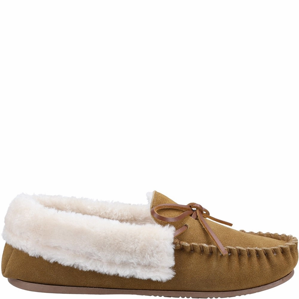 Running Specific Cotswold Sopworth Moccasin Slipper