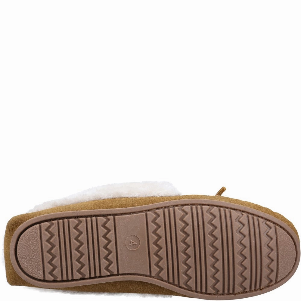 Quick Slip-On Design Anti Slip Protection Cotswold Sopworth Moccasin Slipper