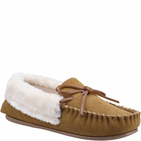 Quick Beach Shoes EVA sole Cotswold Sopworth Moccasin Slipper