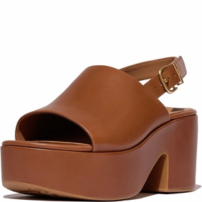 Brunch Spark Fitflop Platfforms Heeled Backstrap Sandal