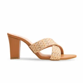 Beige Formal Slipper FR8274 Split Sole Ballet Slippers