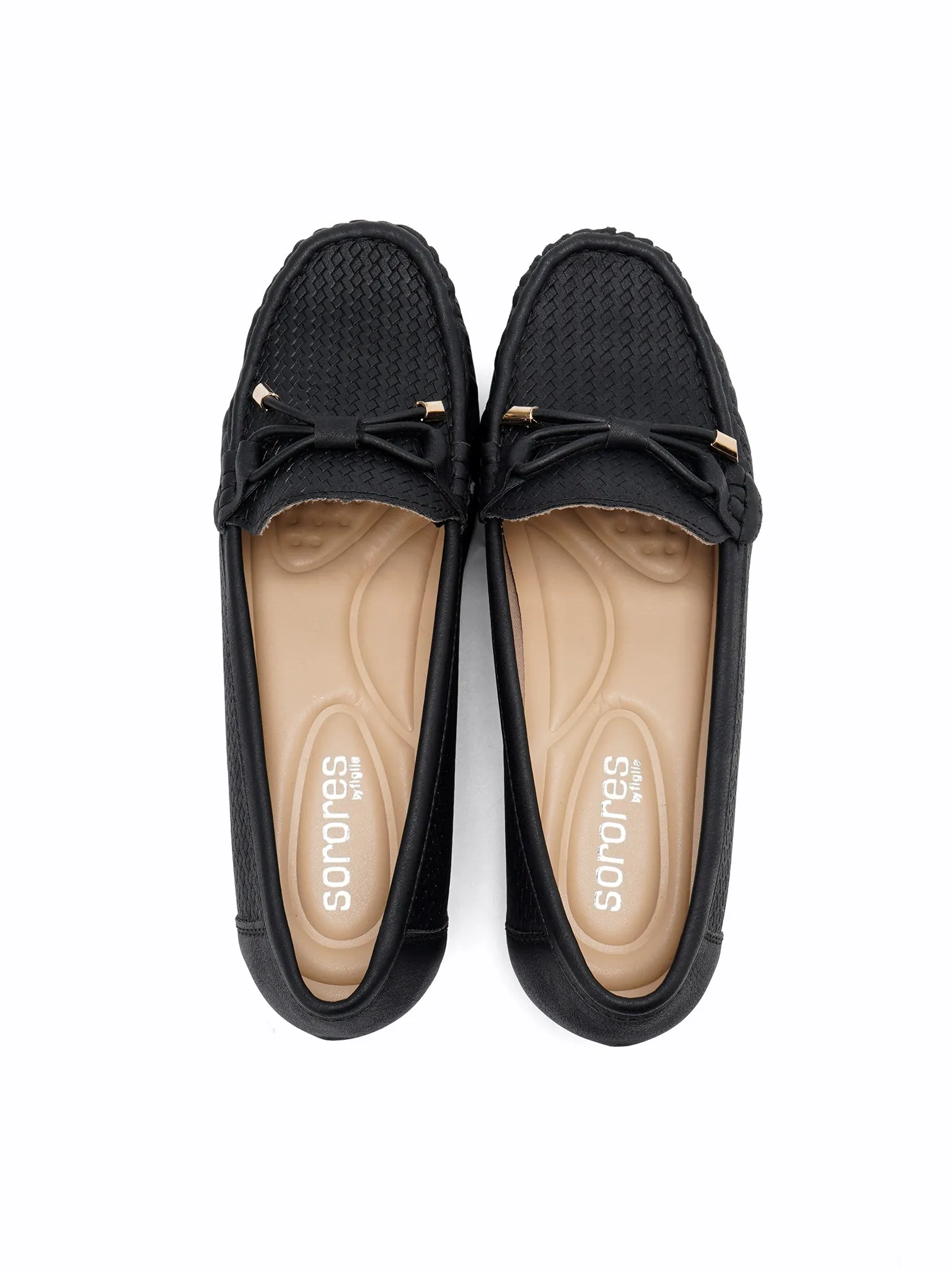 Maja Wedge Loafers Bar Loafers