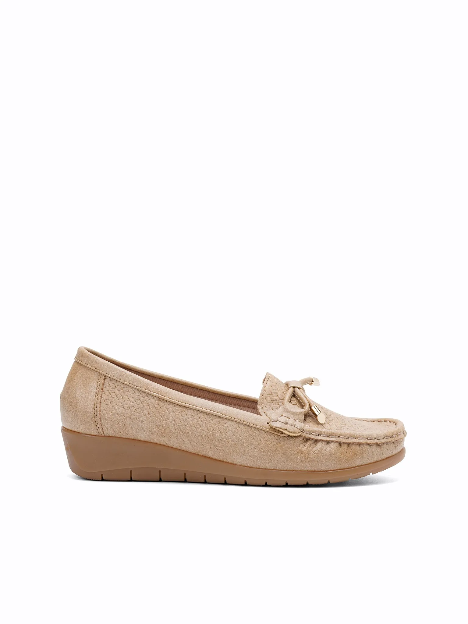 Maja Wedge Loafers Loafers Sports Bar