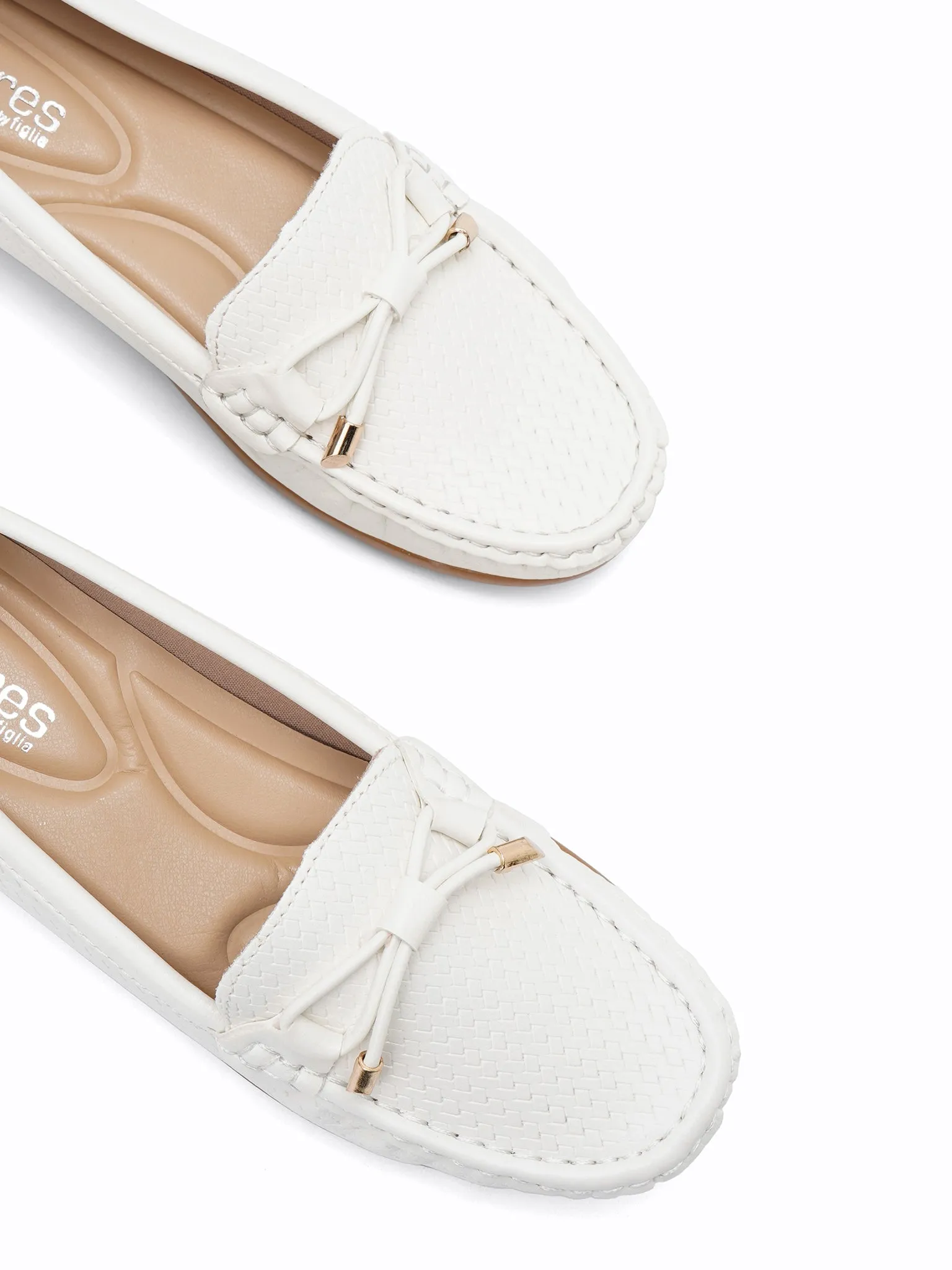 Maja Wedge Loafers Platform Heeled Loafers