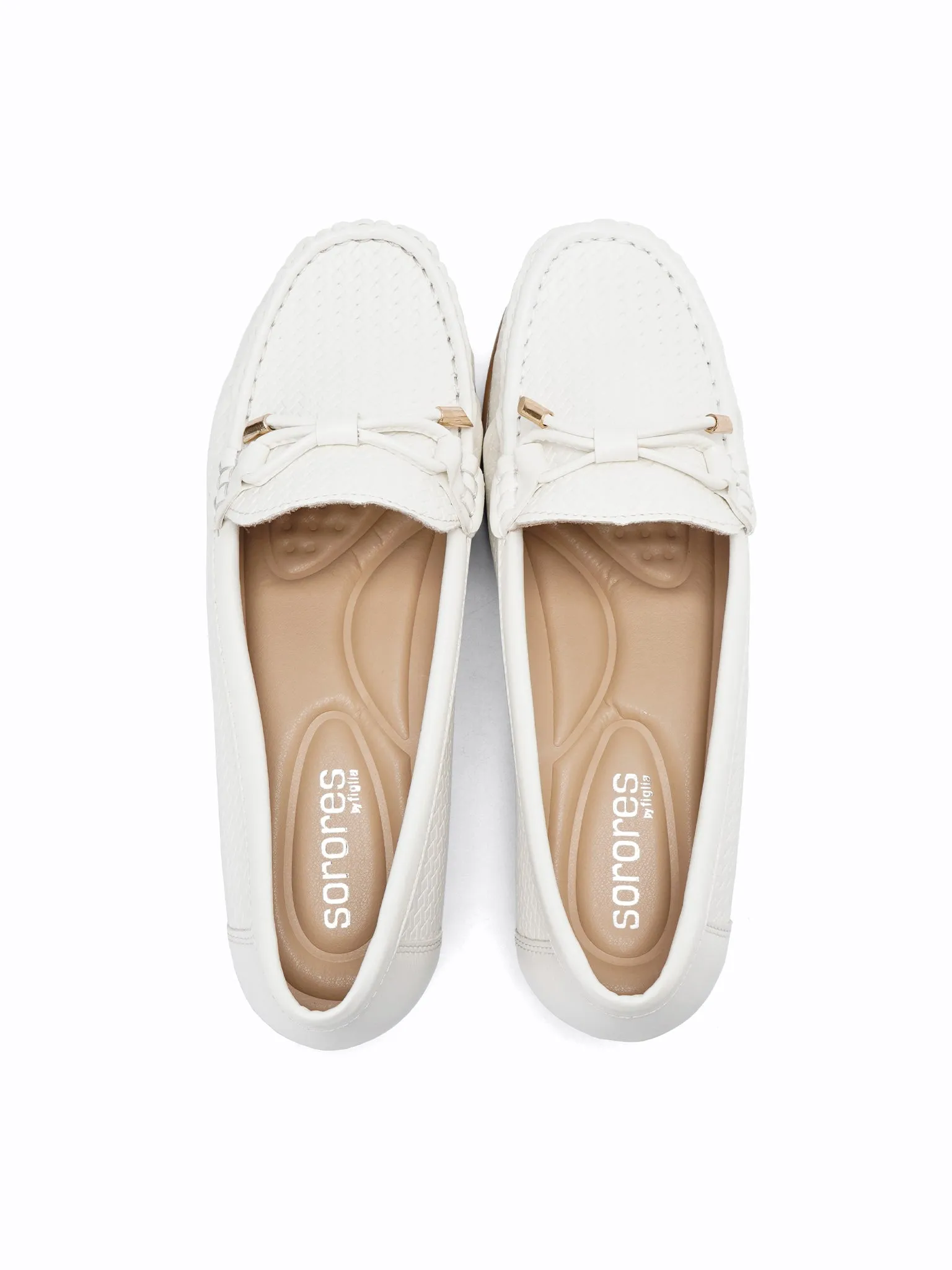 Hot Loafers Maja Wedge Loafers