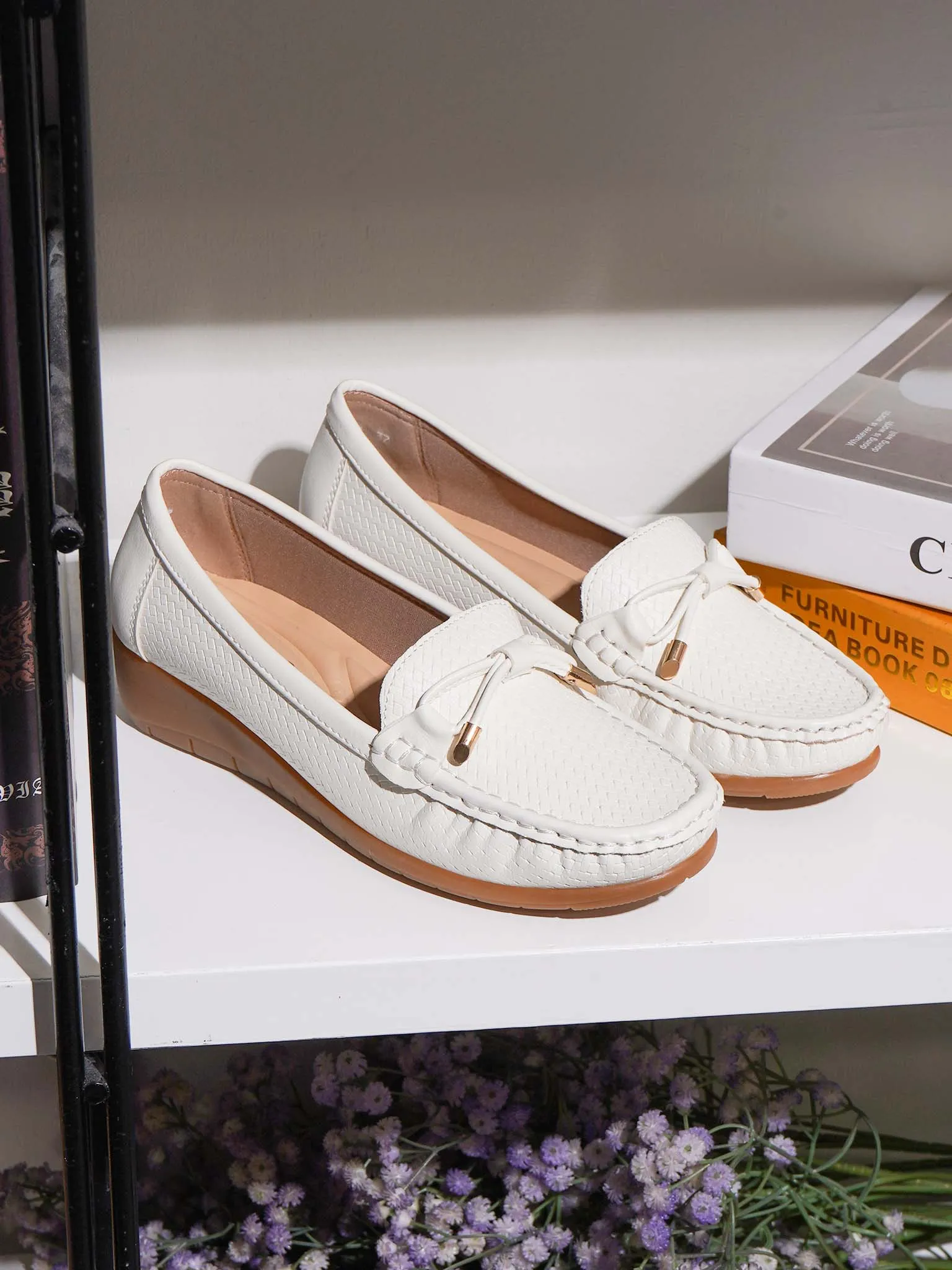 Maja Wedge Loafers Keen Loafers